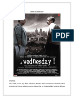Movie: A Wednesday: Synopsis