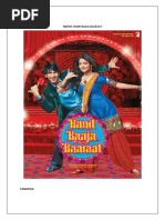 Movie: Band Baaja Baaraat: Synopsis