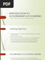 Pre-1. Introduction To Government Accounting