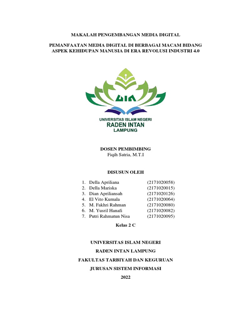 Makalah Pengembangan Media Digital | PDF