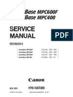 Canon SmartBase Mpc400f, 600 Service Manual