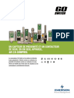 GO Switch Product Brochure French FR 82856