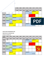 JADUAL WAKTU PERSENDIRIAN GURU 2022 Sem 3