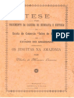 Os Jesuítas Na Amazonia