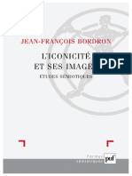 JEAN-FRANÇOIS BORDRON, L' Iconicite - Et Ses Images. Etudes Semiotiques-2011