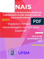 Formação de professores no contexto inclusivo: espaços de compartilhamento e reflexão