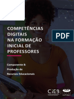 8 Produção de Recursos Educacionais