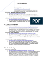 Unit 3 Exam Review: Ch. 9 - Nomenclature