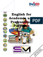 English For Academic and Professional Purposes: Quarter 1 - Module 7: Critique