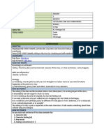 Subject Grade SKILL (Mixed Skill Lesson) Reading Strategy Duration Lesson Method Analysis Tools Used