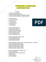 Pruebas y Calibraciones Cargador 962h.