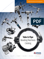 Beveling Machines Catalog: Tube & Pipe