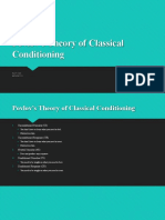 Povlov's Theory of Classical Conditioning: Kaye T. Cadiz Bbtledict 2-1