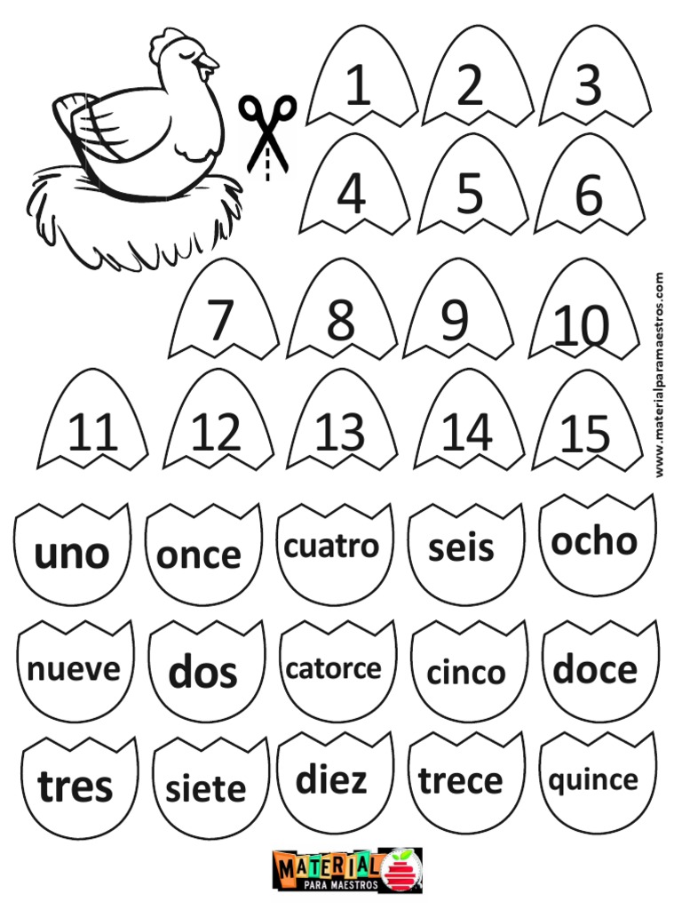 Ocho Once Doce Seis: Uno Dos Tres | PDF