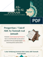 Ahli Sunnah Wal Jamaah