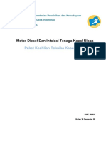 Motor Diesel Dan Intalasi Tenaga Kapal Niaga