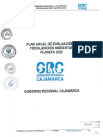 Planefa 2022 Gore-Cajamarca Siar