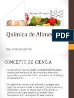 Quimica de Alimentos