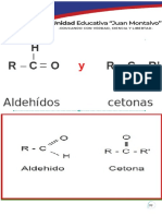 Aldehidos y Cetonas.