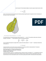 Physical Pendulum - Angular SHM | Solved Problems