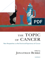 Jonathan Burke - The Topic of Cancer - New Perspectives On The Emotional Experience of Cancer-Karnac Books (2014)