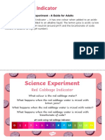 Science Experiment Prompt Card