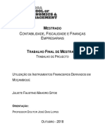 Derivados Financeiros em Moçambique