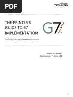 The Printer S Guide To G7 Implementation: 2018 Fully Revised and Expanded Guide