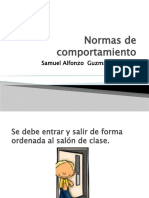 Normas de Comportamiento