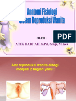 ANATOMISISTEMreproduksi wanita