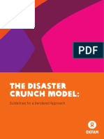 The Disaster Crunch Model