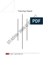 Teknologi Digital: Siti Aisyah - Sman 43 Jakarta 2017