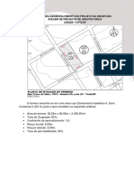 Descrição de Requedimento do Terreno (I)