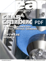 Gear Grinding: Software Update