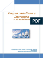 Apuntes de Lengua y Literatura. 2º Bachillerato. IES Alhakén II. Curso 2019-20. Profesora Rosa Muñoz