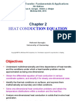 Heat Conduction Equation: Heat and Mass Transfer: Fundamentals & Applications