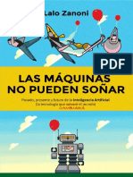 Las Máquinas no pueden Soñar - Zanoni - 2019