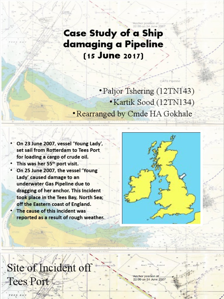 Ship Anchoring Incident: Pipeline Damage | PDF | Anchor | Pipeline ...