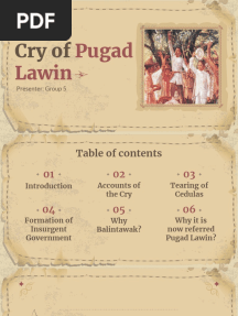 Cry of Pugad Lawin