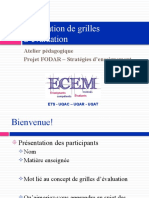 Grilles Eval Presentation