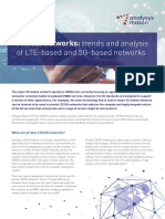 Private Networks: Trends and Analysis