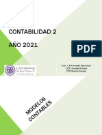 Modelos Contables - 2021