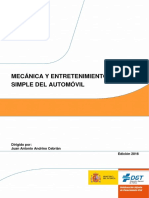  Mecánica y Entretenimiento Simple Del Automóvil Autor Juan Antonio Andrino Cebrián