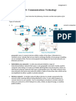 Unit 10: Communications Technology: Task 1