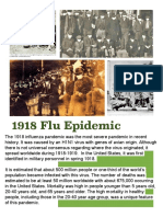 1918 Flu Virus Intro