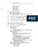 U Lima Esquema Desarrollo Del Curso de Contratos