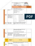 Actividades tercer grado semana 22-26 noviembre