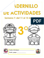 3° S7 Cuadernillo de Actividades y Reforzamiento