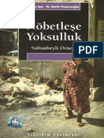 Oğuz Işık M Melih Pınarcıoğlu Nöbetleşe Yoksulluk Sultanbeyli Örneği