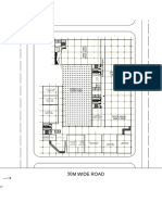30M Wide Road: Office Space 24000 X 56000